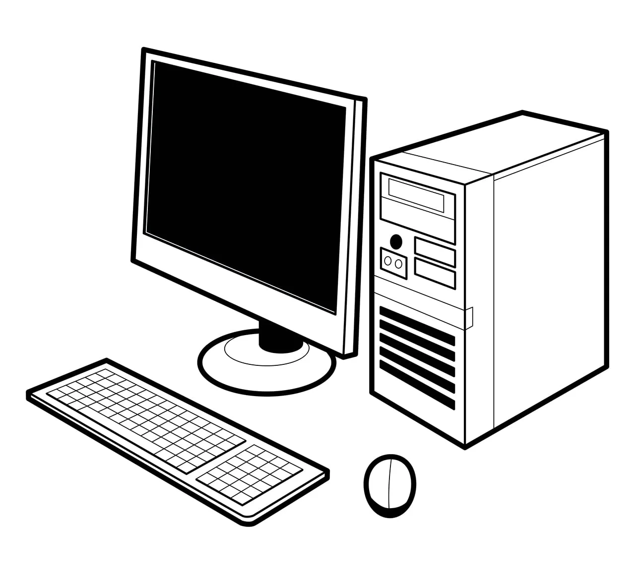 Ortsveränderliches elektrisches Betriebsmittel – Computer