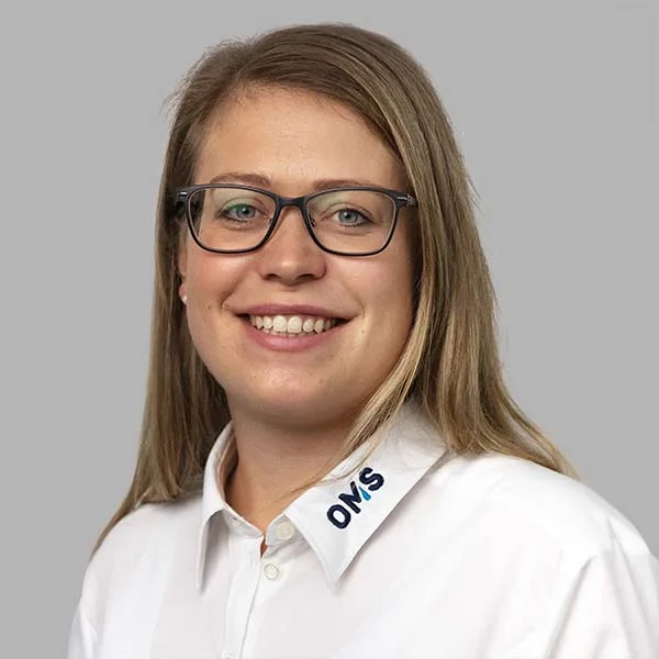 Desiree Leberer aus Freiburg Desiree Leberer - OMS Prüfservice GmbH Freiburg