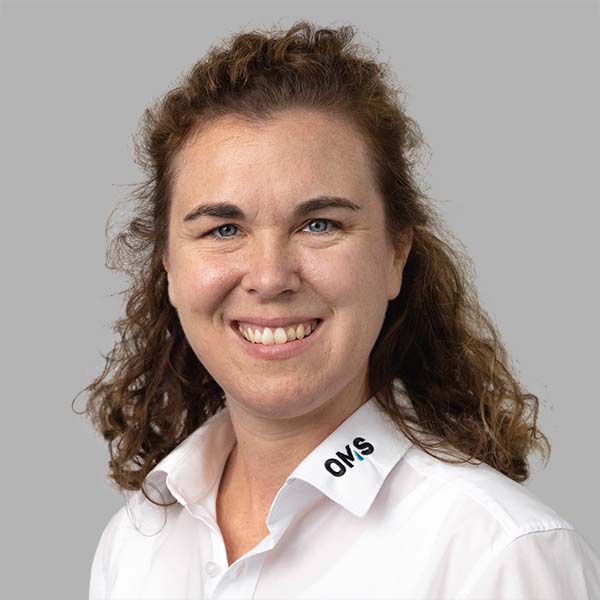 Elena aus Freiburg Elena Rudow - OMS Prüfservice GmbH Freiburg