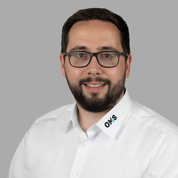 Dario Milhahn web Dario Milhahn - Sales Manager - OMS Prüfservice GmbH - Standort Hamburg