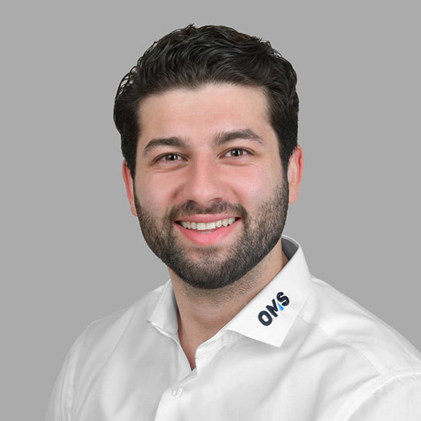 Rocco Tari - Sales Manager - OMS Prüfservice GmbH - Standort Lorch