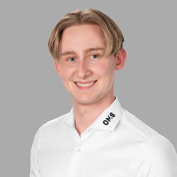 Sidney Maaß web Sidney Maaß - Sales Manager - OMS Prüfservice GmbH