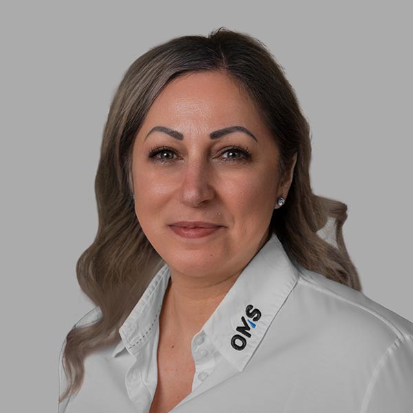 Anastasia Stiros - Sales Manager bei OMS Prüfservice GmbH Hannover