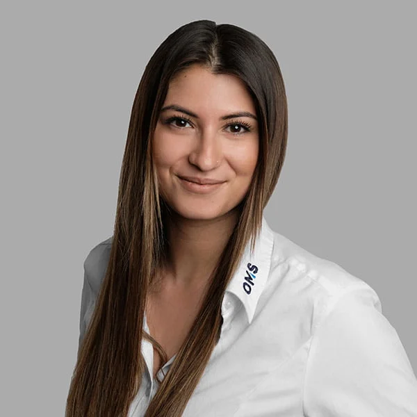 Esra Salgin web Esra Salgin - Sales Managerin - OMS Prüfservice - Standort Nürnberg