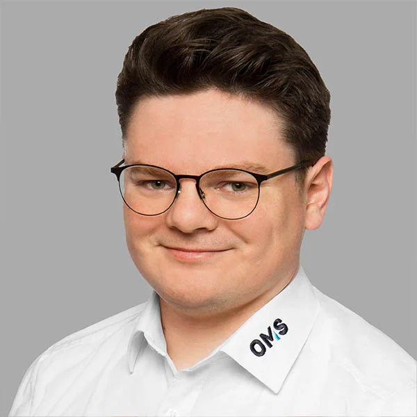 Daniel Glauner web Daniel Glauner - Sales Manager - OMS Prüfservice GmbH - Standort Pforzheim