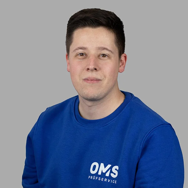 Felix Kurz web Felix Kurz - PAT Test Engineer - OMS Prüfservice GmbH - Standort Berlin