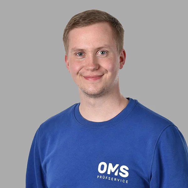 Nils Lüben web Nils Lüben - PAT Engineer - OMS Prüfservice GmbH